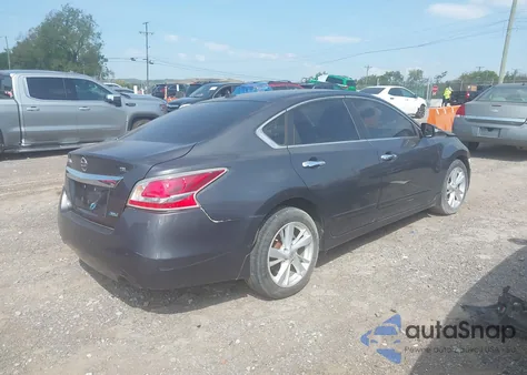 2013 Nissan Altima 2.5 Sl из США, поврежденный, VIN 1N4AL3AP0DC904529
